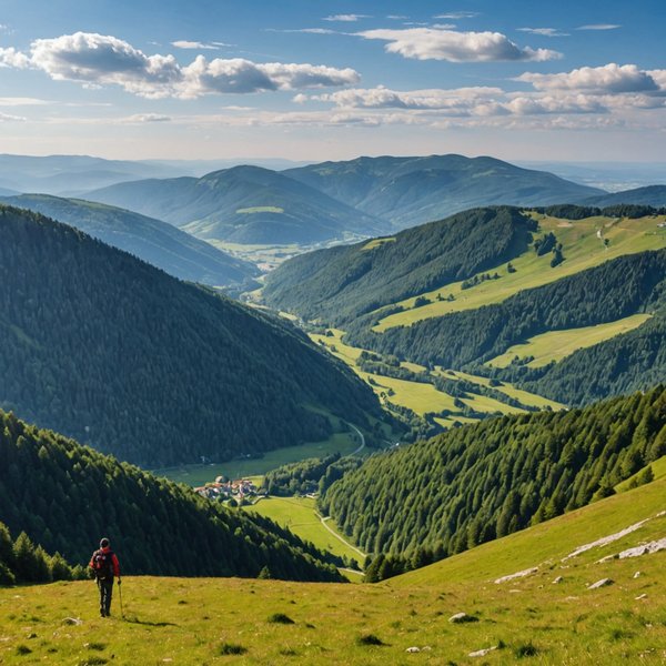 Quels sont les meilleurs itinéraires pour une randonnée dans les montagnes de Jura, France?