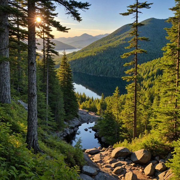 Quels sont les conseils pour une randonnée dans les montagnes de Adirondacks, USA?