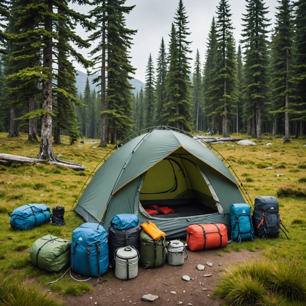 Comment choisir un équipement de camping léger pour une expédition de randonnée longue distance?