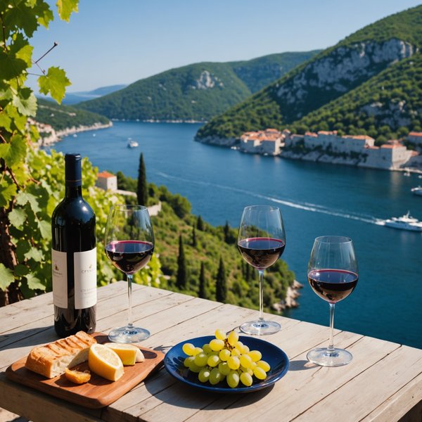 Peut-on organiser une croisière qui inclut des dégustations de vins en Croatie?