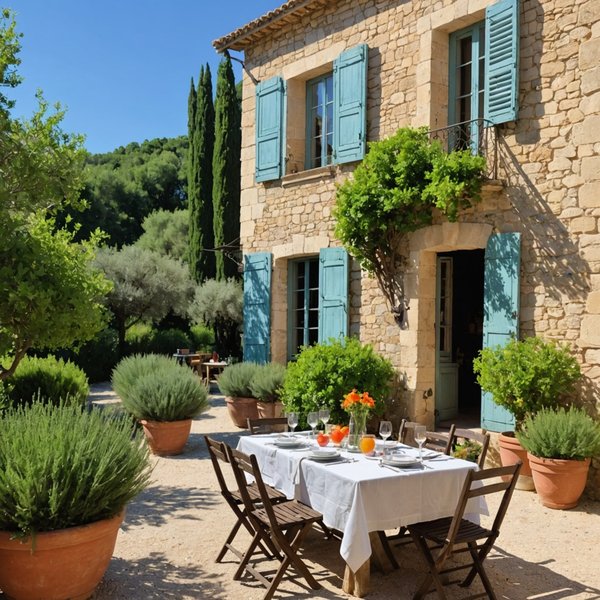 Quels sont les meilleurs endroits pour louer une maison de vacances en Provence avec des ateliers de cuisine et des visites de marchés locaux?