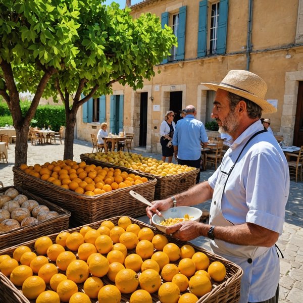Comment découvrir les traditions culinaires de la région de Provence, France?