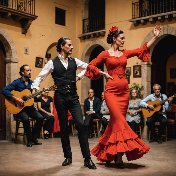 Où découvrir les traditions de la danse flamenco en Andalousie, Espagne?