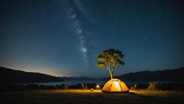 À la découverte des secrets d'une nuit insolite en pleine nature